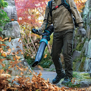 Makita UB004GZ 40Vmax XGT Brushless 675 CFM Backpack Blower - Tool Only