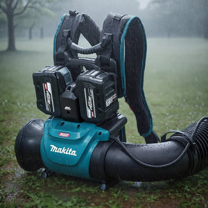 Makita UB004GZ 40Vmax XGT Brushless 675 CFM Backpack Blower - Tool Only