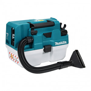 Makita VC013GLZ01 40Vmax XGT Brushless 7.5 L Wet/Dry Vacuum Cleaner