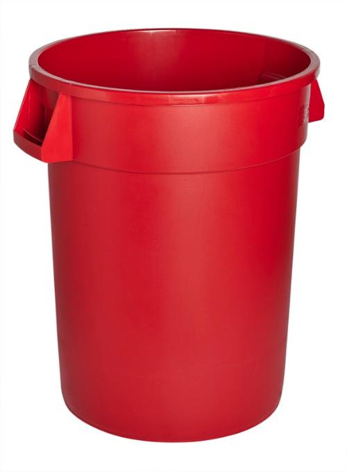 M2 WMPRH3232RD 32 Gal Garbage Container - Red