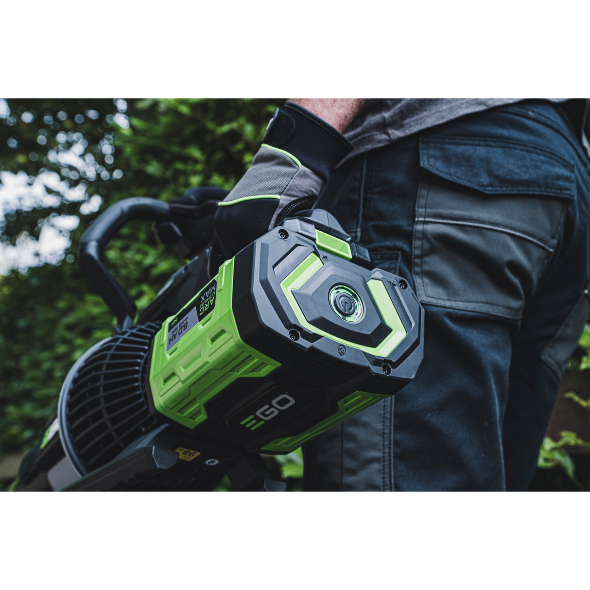 EGO BA4480X POWER+ 8.0Ah ARC Lithium MAX™ Battery