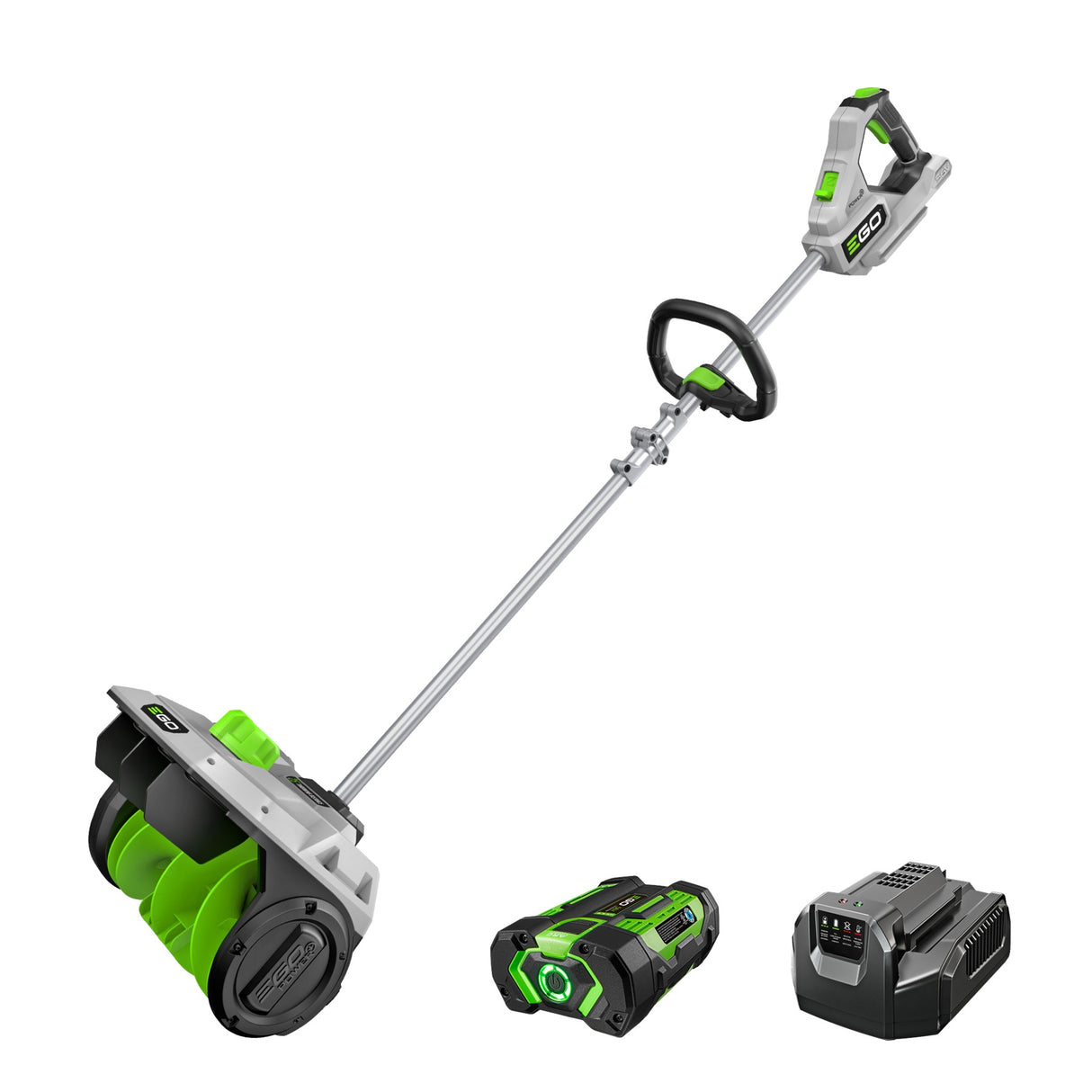 EGO SNS1201 POWER+ 12” Snow Shovel with 2.5Ah Battery and 210W Charger