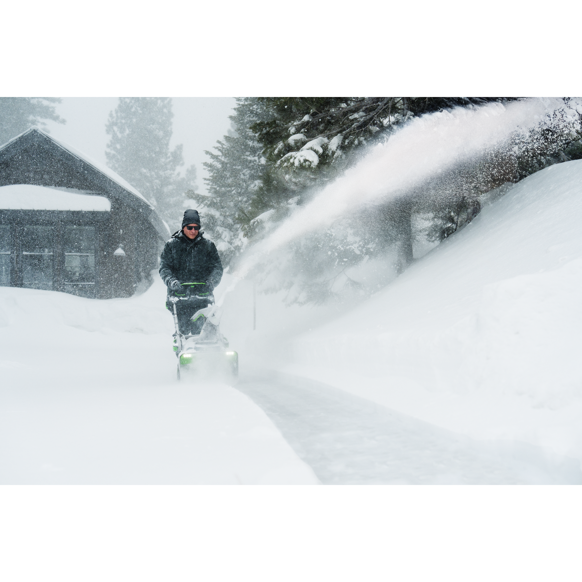 EGO SNT2120 21" Single-Stage Snow Blower with Peak Power™, Tool Only
