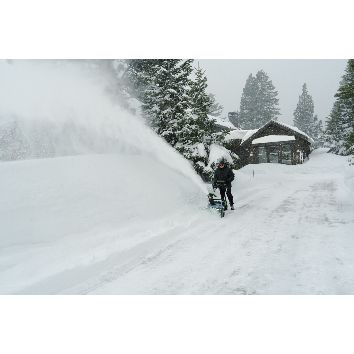 EGO SNT2120 21" Single-Stage Snow Blower with Peak Power™, Tool Only