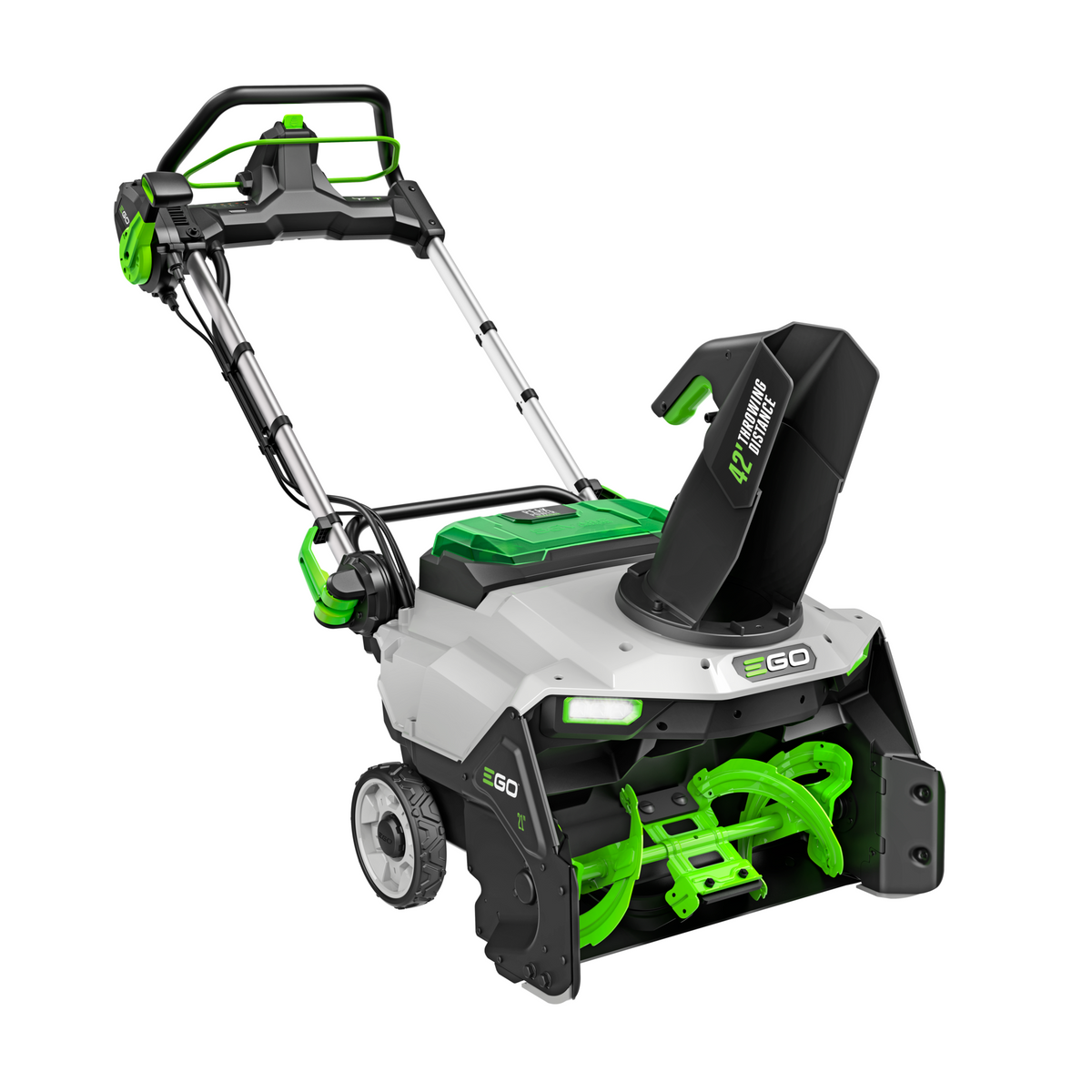 EGO SNT2122 21" Single-Stage Snow Blower with Peak Power™ with 2 x 4.0Ah Batteries and 320W Charger