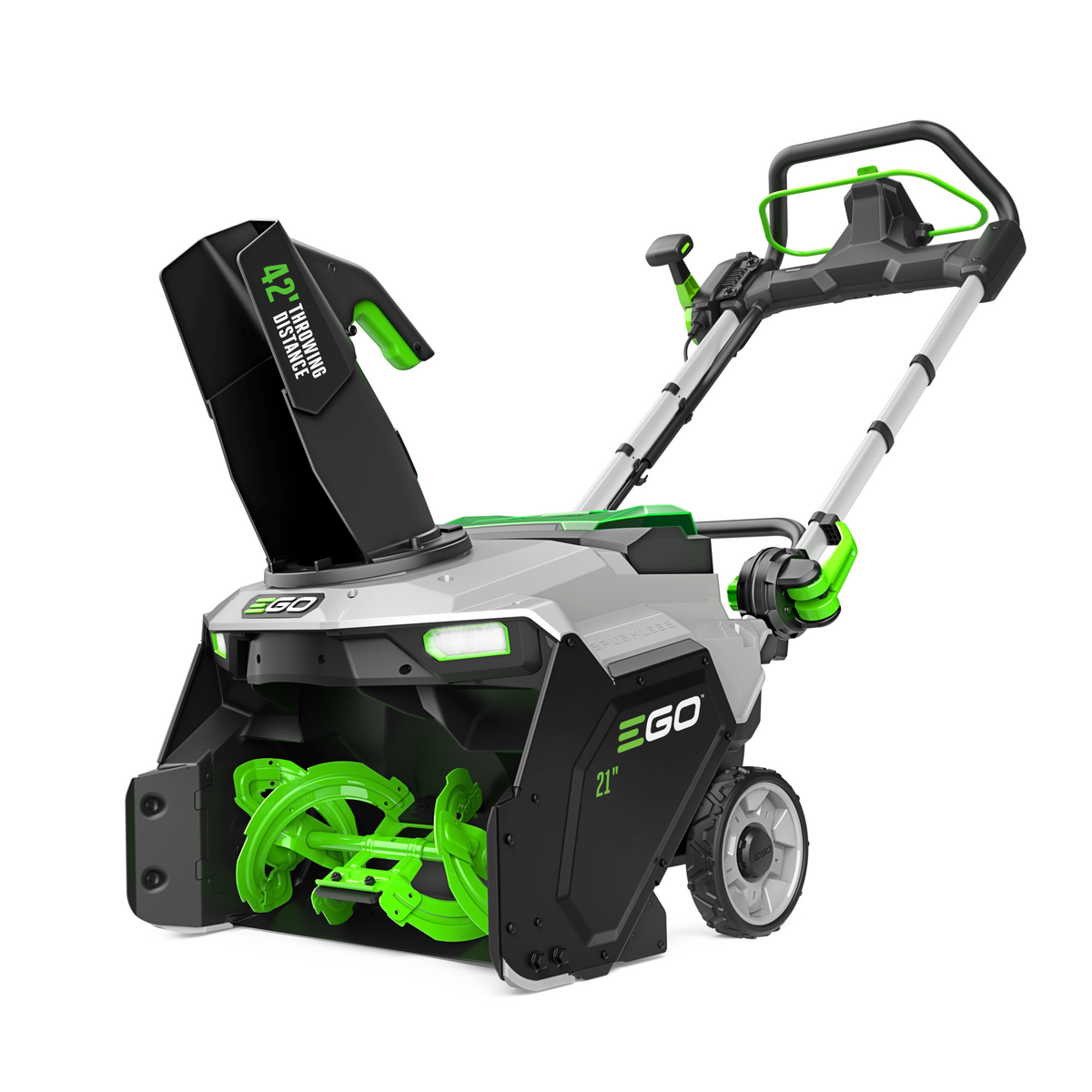 EGO SNT2122 21" Single-Stage Snow Blower with Peak Power™ with 2 x 4.0Ah Batteries and 320W Charger