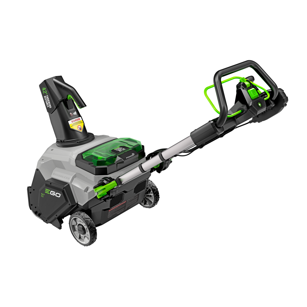 EGO SNT2122 21" Single-Stage Snow Blower with Peak Power™ with 2 x 4.0Ah Batteries and 320W Charger