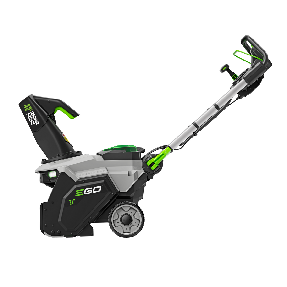 EGO SNT2122 21" Single-Stage Snow Blower with Peak Power™ with 2 x 4.0Ah Batteries and 320W Charger