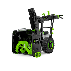 EGO SNT2405 POWER+ 24 in. Self-Propelled 2-Stage Snow Blower with Peak Power™ and 2 x 7.5 Batteries and Dual Port Charger