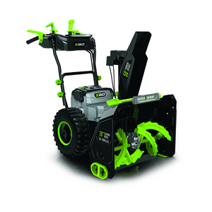 EGO SNT2405 POWER+ 24 in. Self-Propelled 2-Stage Snow Blower with Peak Power™ and 2 x 7.5 Batteries and Dual Port Charger