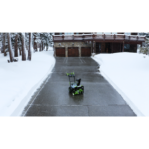 EGO SNT2405 POWER+ 24 in. Self-Propelled 2-Stage Snow Blower with Peak Power™ and 2 x 7.5 Batteries and Dual Port Charger