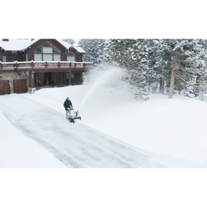 EGO SNT2405 POWER+ 24 in. Self-Propelled 2-Stage Snow Blower with Peak Power™ and 2 x 7.5 Batteries and Dual Port Charger
