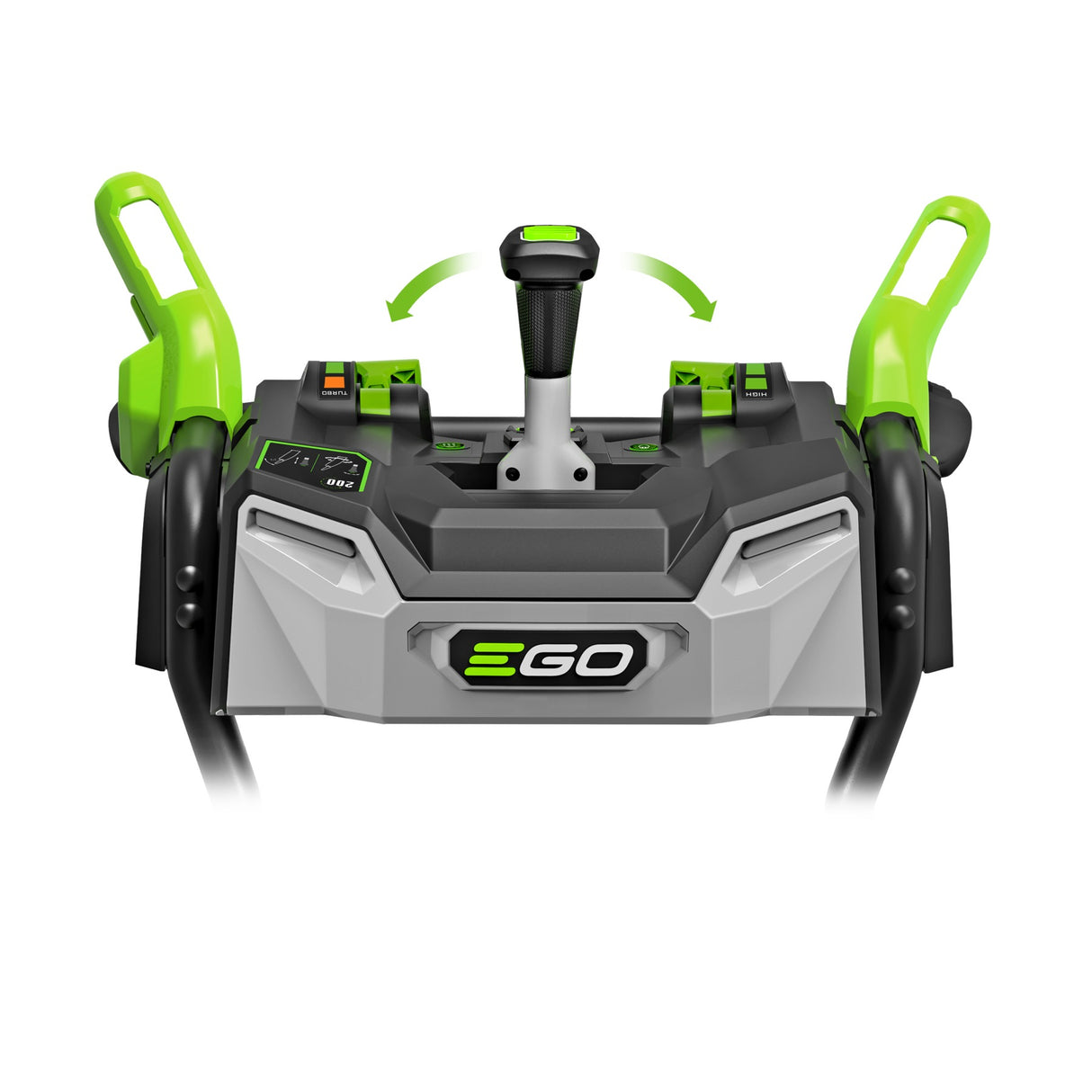 EGO SNT2416 POWER+ 24 in. Self-Propelled 2-Stage XP  Snow Blower with Peak Power™ and 2 x  10.0 Ah Batteries and Dual Port Charger