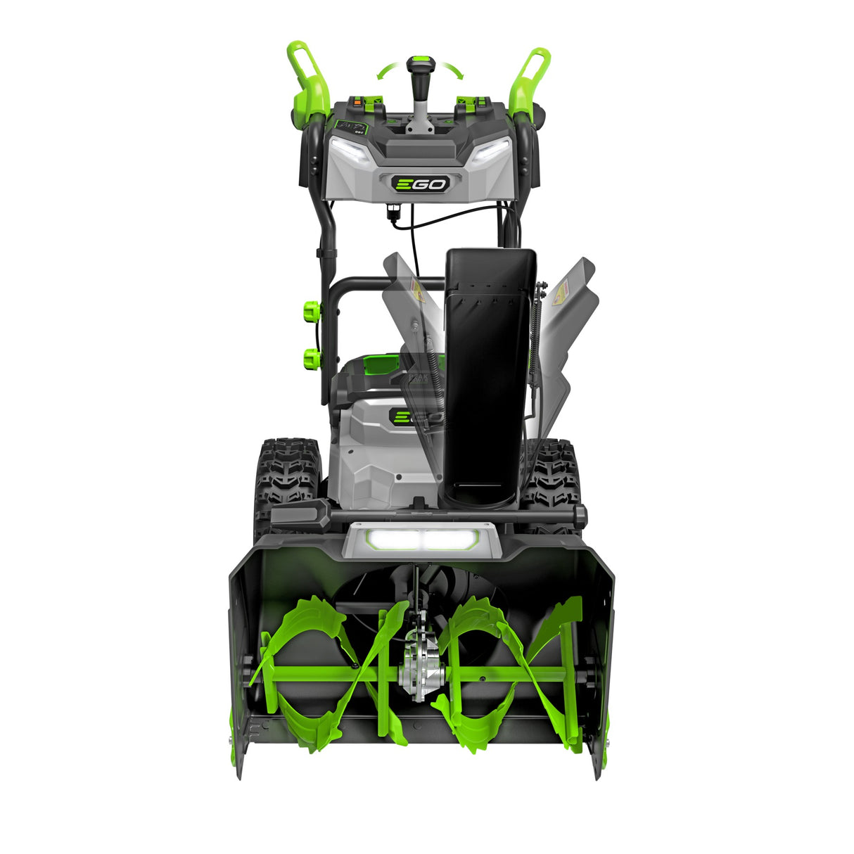EGO SNT2416 POWER+ 24 in. Self-Propelled 2-Stage XP  Snow Blower with Peak Power™ and 2 x  10.0 Ah Batteries and Dual Port Charger