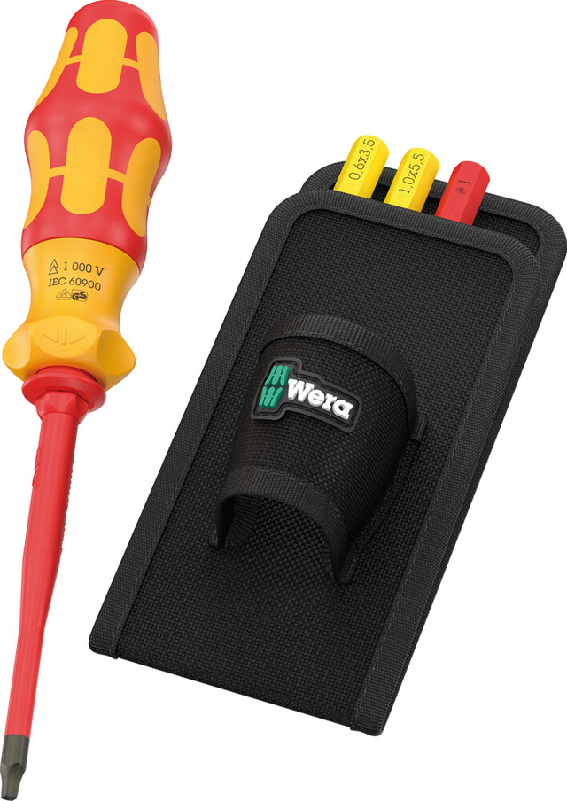 WERA Kraftform Kompakt VDE GO RA 3