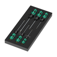 WERA 9717 Foam Insert Kraftform Series 300 Screwdriver Set 1