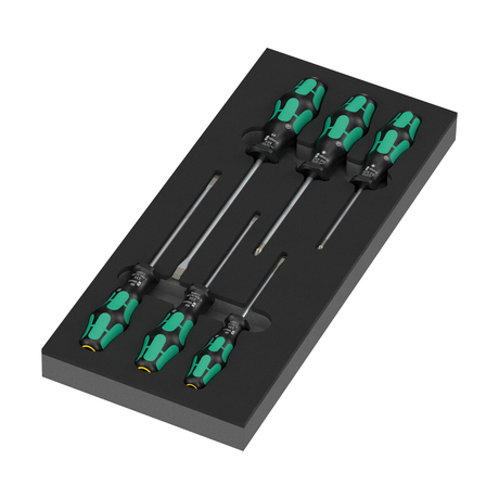 WERA 9718 Foam Insert Kraftform Series 300 Screwdriver Set 2