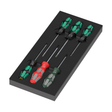 WERA 9719 Foam Insert Kraftform Series 300 Screwdriver set 3