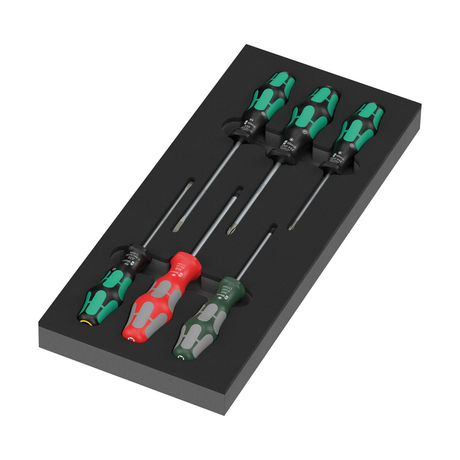 WERA 9719 Foam Insert Kraftform Series 300 Screwdriver set 3