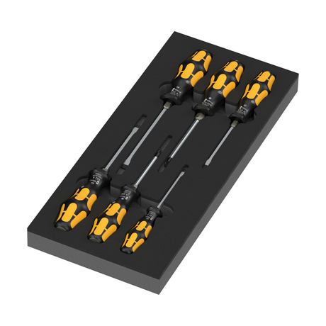 WERA 97113 Foam Insert Kraftform Series 900 Chiseldriver Set 2