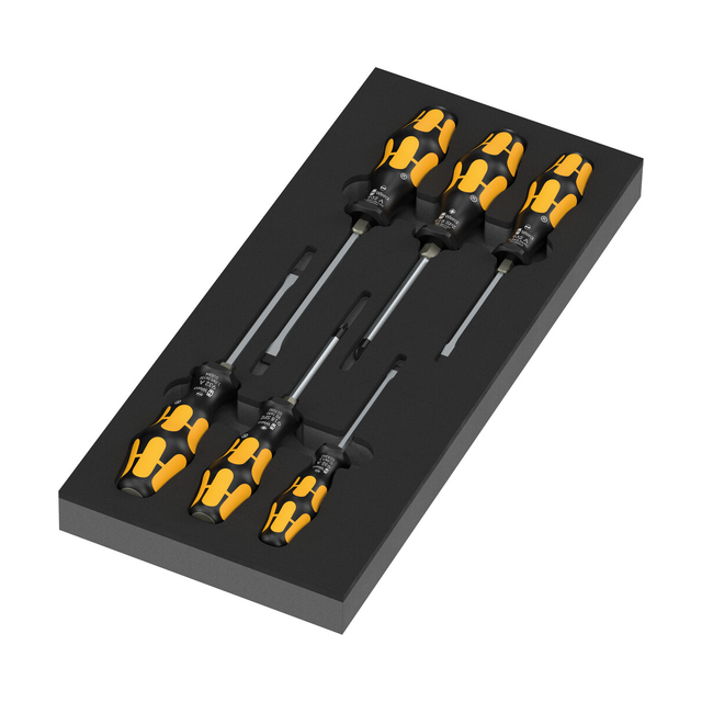 WERA 97113 Foam Insert Kraftform Series 900 Chiseldriver Set 2