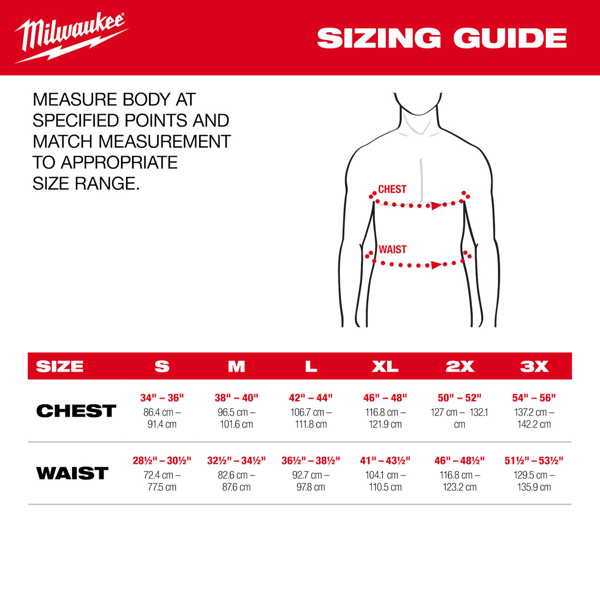 Milwaukee M102-21 M12™ Heated AXIS™ Jacket