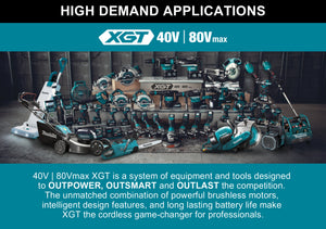 Makita VL001GZ 40Vmax XGT Brushless Concrete Screed, Tool Only