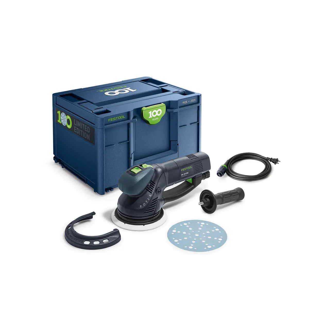 Festool 578238 RO 150 FEQ Plus 100 Years Rotex Limited Edition Systainer³