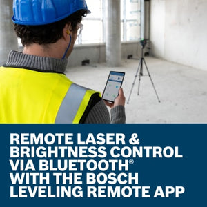 Bosch GLL330-42CGL 12V Max 360⁰ Connected Green-Beam Three-Plane Leveling and Alignment Laser with (1) 12V Battery