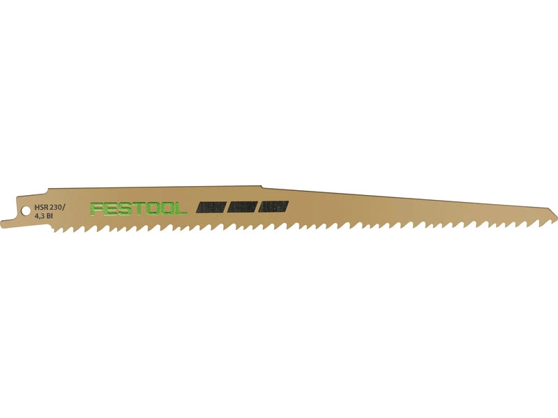 FESTOOL 577487 HSR 230/4,3 BI/5 Reciprocating saw blade WOOD UNIVERSAL