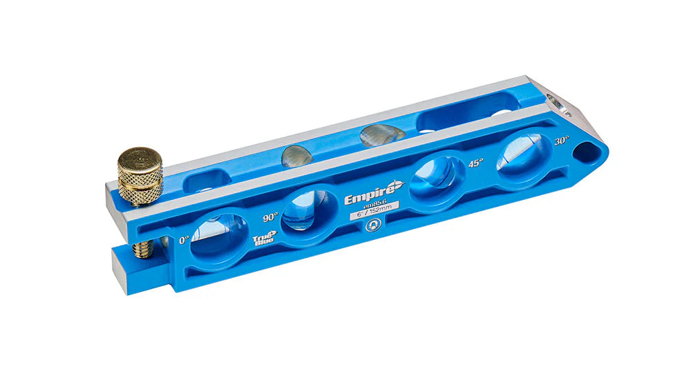 Empire EM85.6 6" TRUE BLUE® Die Cast Torpedo Level - Magnetic