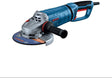 Bosch angle grinder on a white background