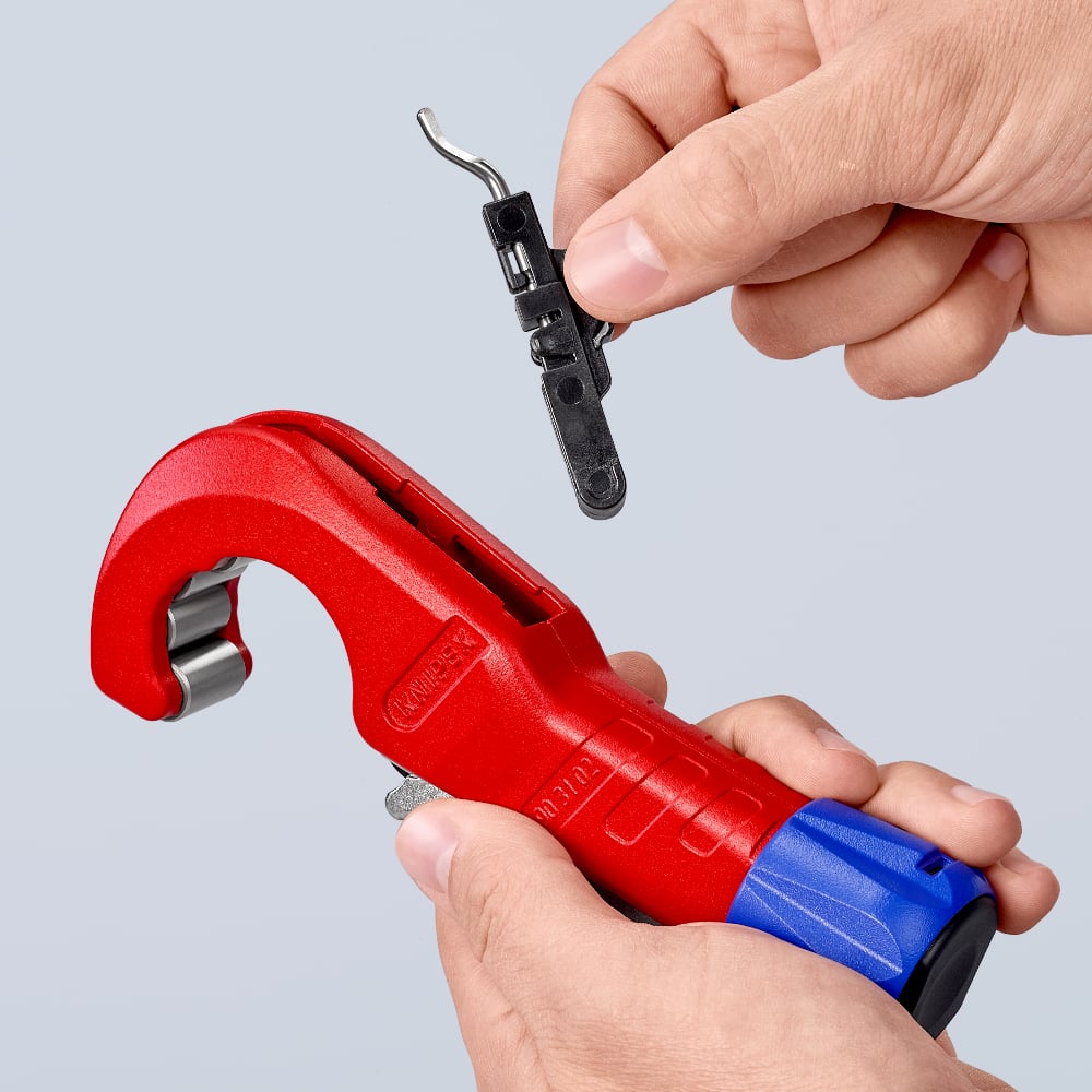 KNIPEX 90 31 02 SBA KNIPEX TubiX® Pipe cutters