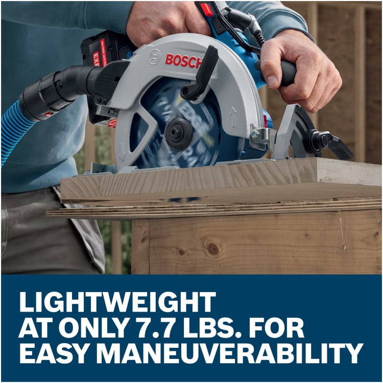 Bosch GKS18V-68-2N 18V Brushless 7-1/4 In. Circular Saw (Tool Only)