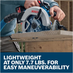Bosch GKS18V-68-2N 18V Brushless 7-1/4 In. Circular Saw (Tool Only)