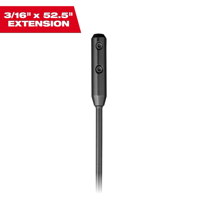Milwaukee 48-13-8118 3/16” x 52.5" Flexible Cable Bit Extension