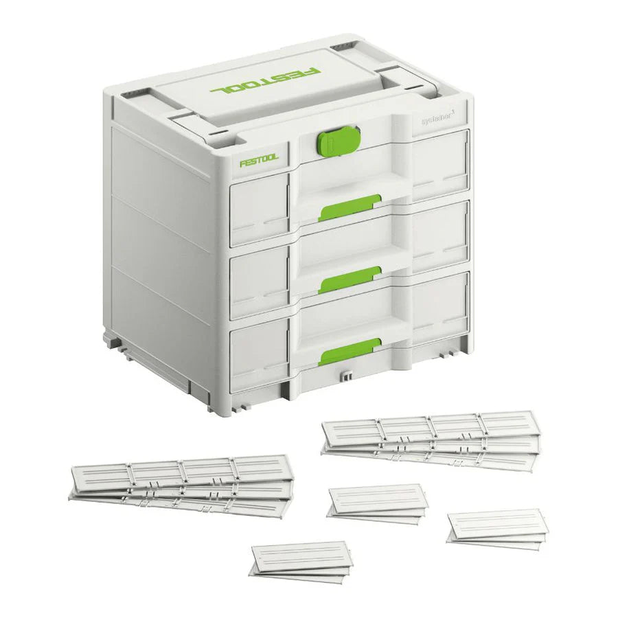 FESTOOL 577769 Sortainer³ SYS3-SORT/3 M 337