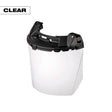 Milwaukee 48-73-1460 BOLT™ Task Full Face Shield - Clear Uncoated Lens (Compatible with Milwaukee® BOLT™ Safety Helmets & BOLT™ Hard Hats)