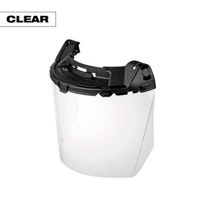 Milwaukee 48-73-1460 BOLT™ Task Full Face Shield - Clear Uncoated Lens (Compatible with Milwaukee® BOLT™ Safety Helmets & BOLT™ Hard Hats)
