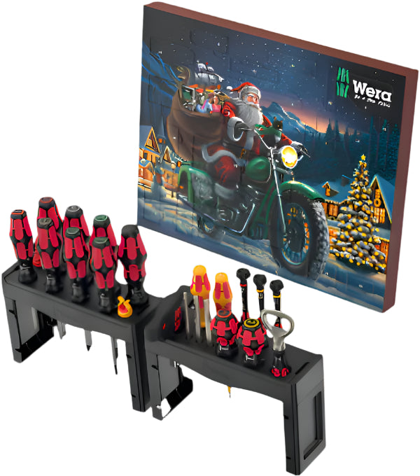 Wera Advent calendar 2025 - 28pc
