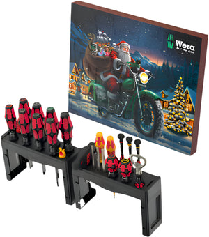 Wera Advent calendar 2025 - 28pc