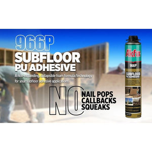 AKFIX 966P Subfloor Pu Adhesive - Mississauga Hardware Centre Inc