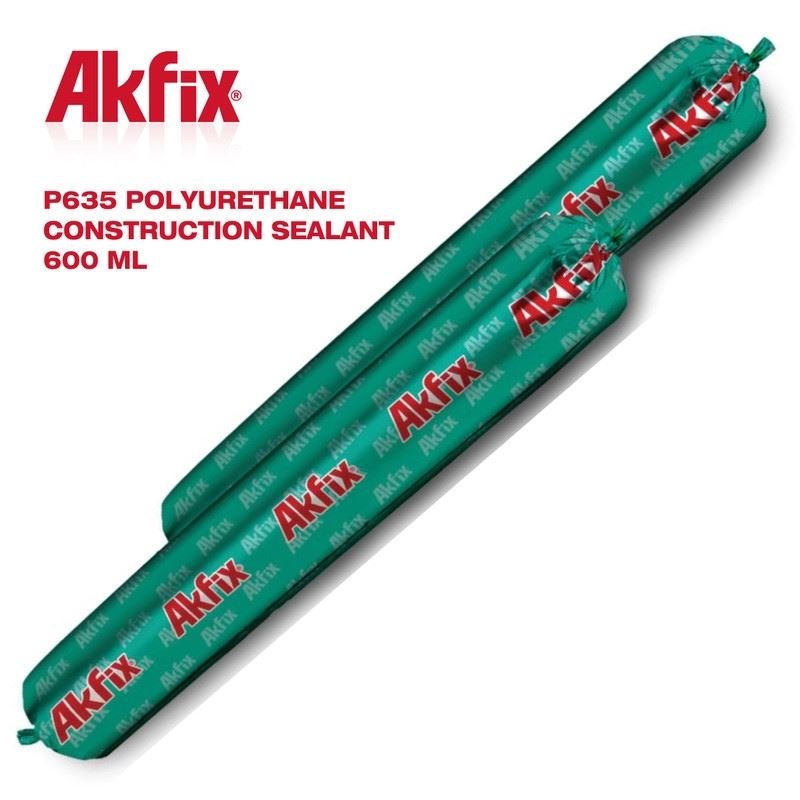 AKFIX P635 Polyurethane Construction Sealant - 600ML - Mississauga Hardware Centre Inc