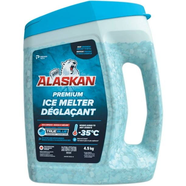 ALASKAN 4.5kg Jug Premium Ice Melter - Mississauga Hardware Centre Inc