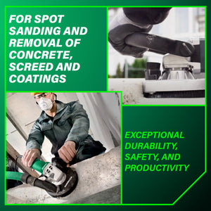 metabo HPT 5" 14.5 Amps RSEV 17-125 Renovation Grinder (Concrete)