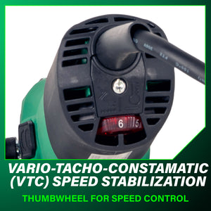 metabo HPT 5" 14.5 Amps RSEV 17-125 Renovation Grinder (Concrete)
