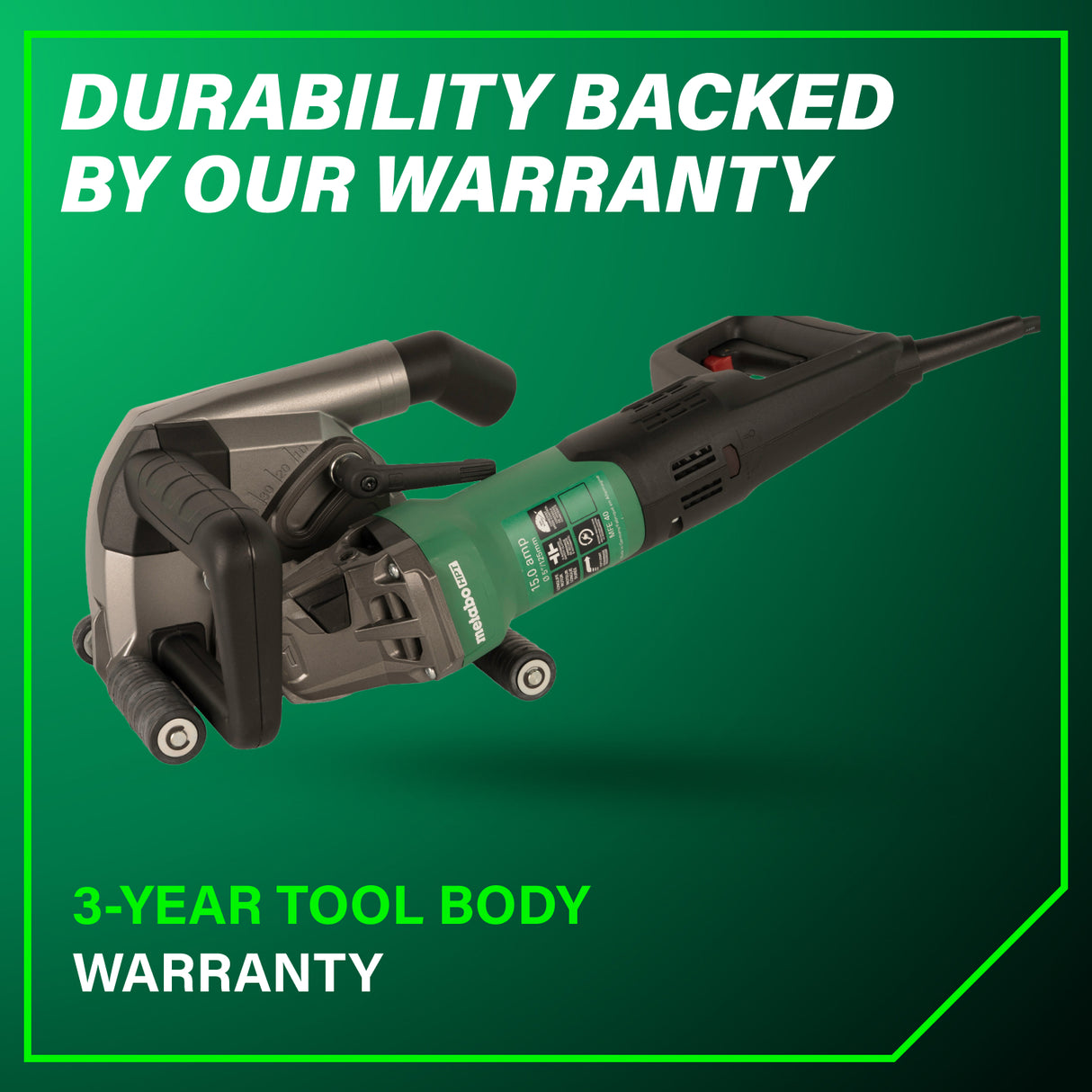 metabo HPT 646040620 5" 15 Amps MFE 40 Wall Chaser (Concrete)