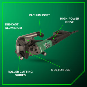metabo HPT 646040620 5" 15 Amps MFE 40 Wall Chaser (Concrete)