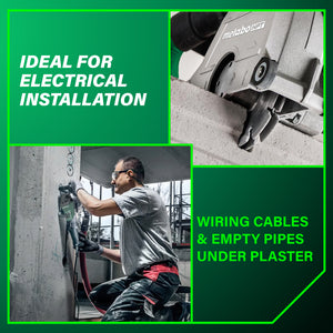 metabo HPT 646040620 5" 15 Amps MFE 40 Wall Chaser (Concrete)