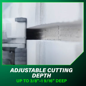 metabo HPT 646040620 5" 15 Amps MFE 40 Wall Chaser (Concrete)